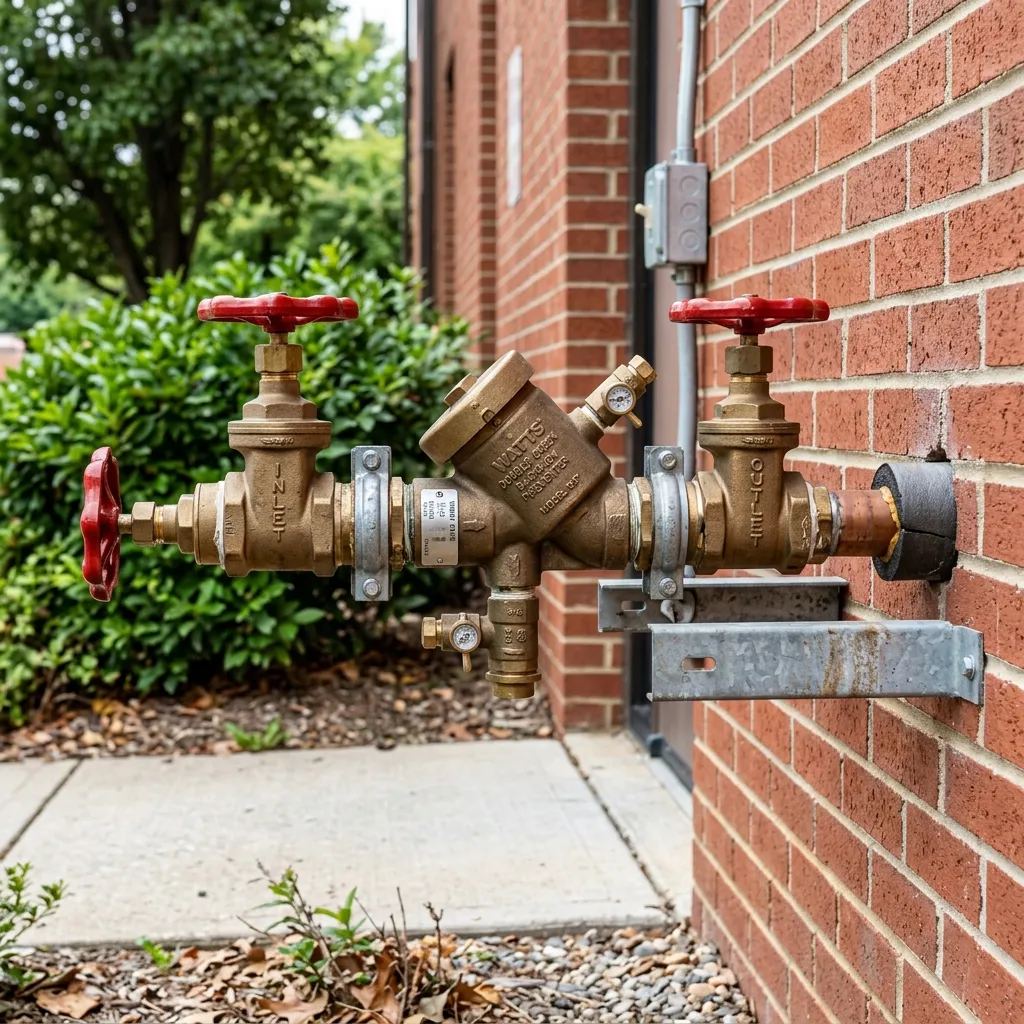 Backflow Prevention Plumber in Stonewall, MS